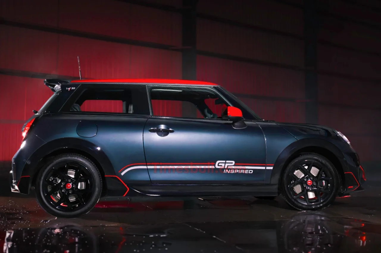 MINI Launches GP Inspired Edition In India – Limited To Just 30 Units Nationwide - Mini Cooper S Gp Inspired Edition | TIMESBULL