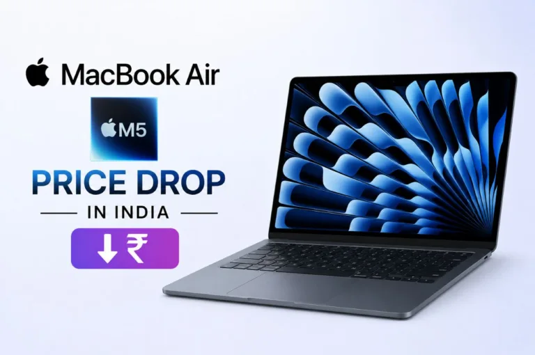 MacBook Air M5 Price Drop in India: Apple’s AI-Powered Laptop Gets Discount on 16GB Variant