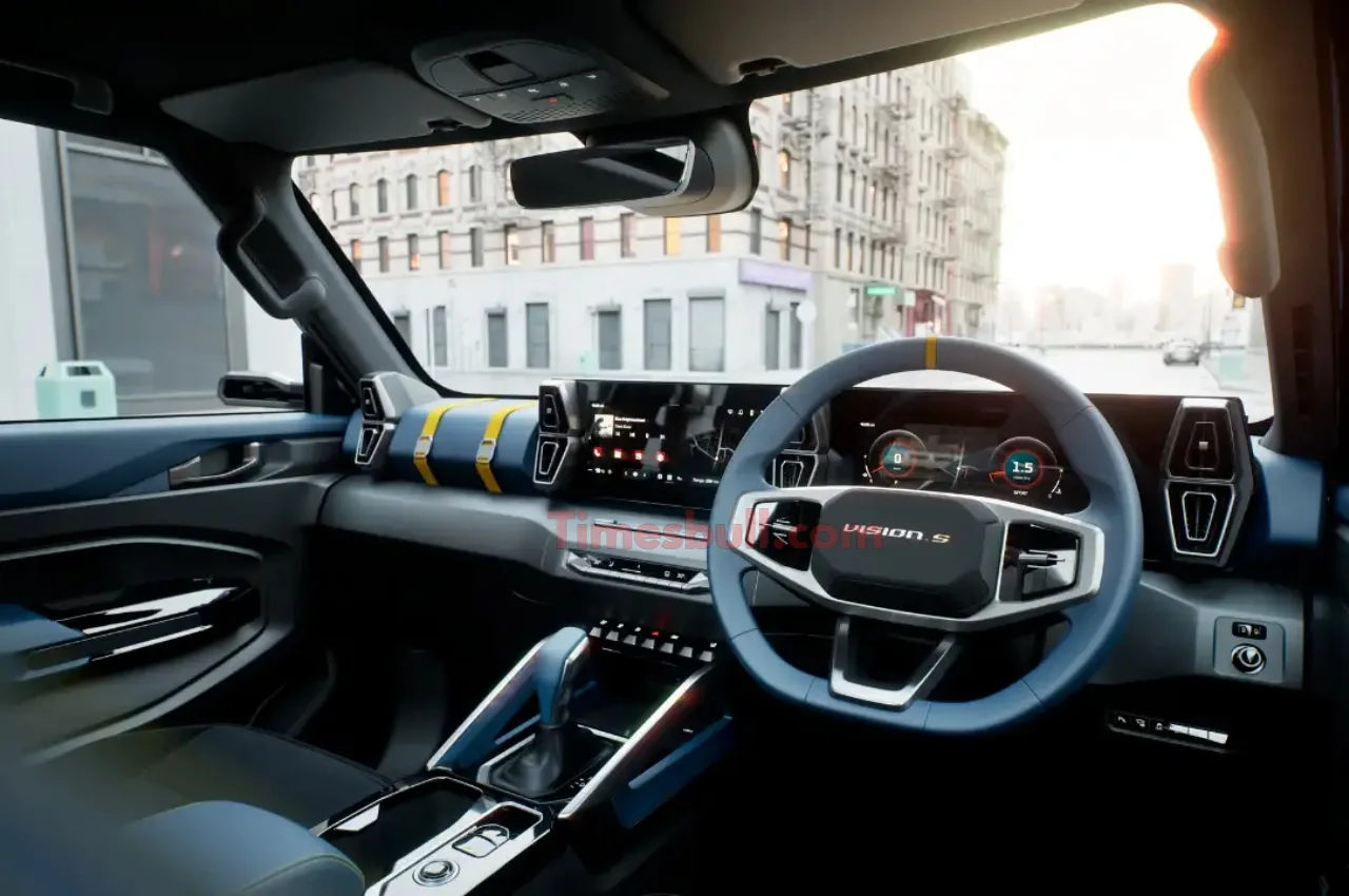 New Mahindra Vision S To Shake SUV Market – Petrol, Diesel, Hybrid And EV Options - Mahindra Vision S (2) | TIMESBULL