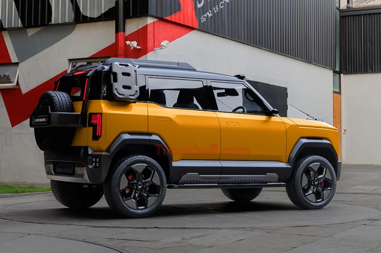 New Mahindra Vision S To Shake SUV Market – Petrol, Diesel, Hybrid And EV Options - Mahindra Vision S (3) | TIMESBULL