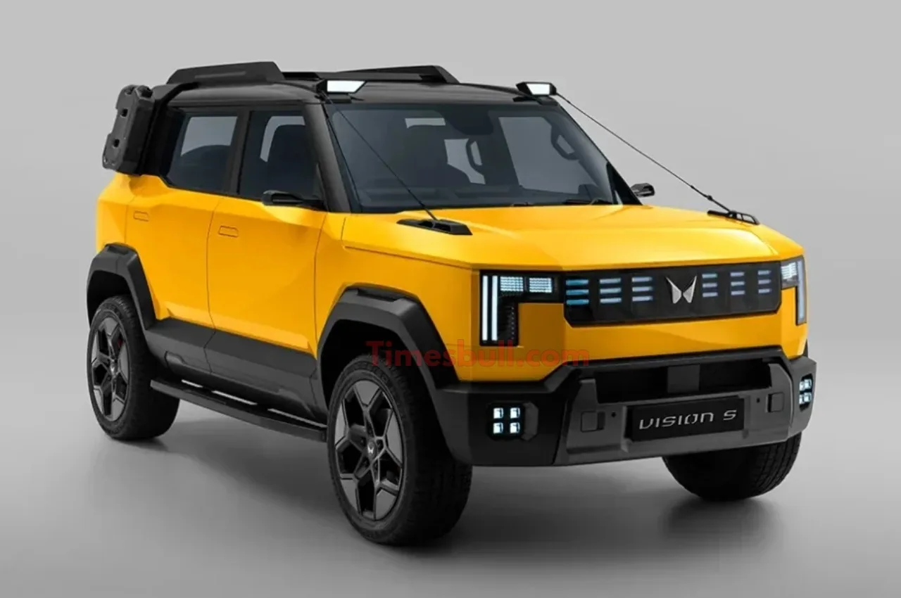 New Mahindra Vision S To Shake SUV Market – Petrol, Diesel, Hybrid And EV Options - Mahindra Vision S (4) | TIMESBULL
