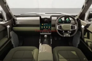 Mahindra Thar New Version