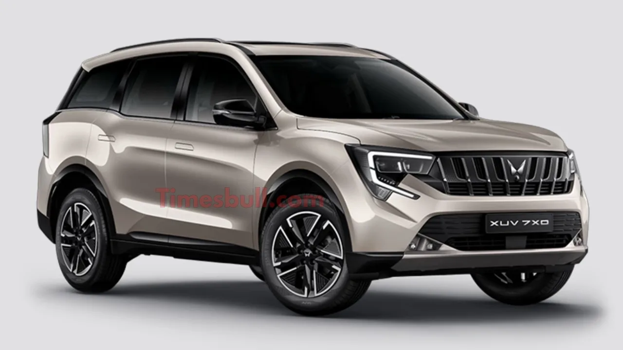 Mahindra XUV 7XO Strong Hybrid To Launch By 2027 – 25 KMPL Mileage & 200 BHP Power - Mahindra Xuv 7xo Hybrid | TIMESBULL