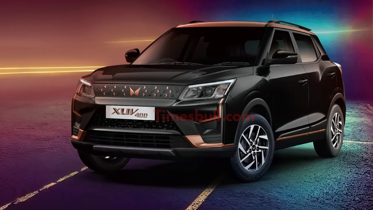 Best Electric SUVs For Families Under Rs 20 Lakh With Long Driving Range - Mahindra Xuv400 Ev (2) | TIMESBULL