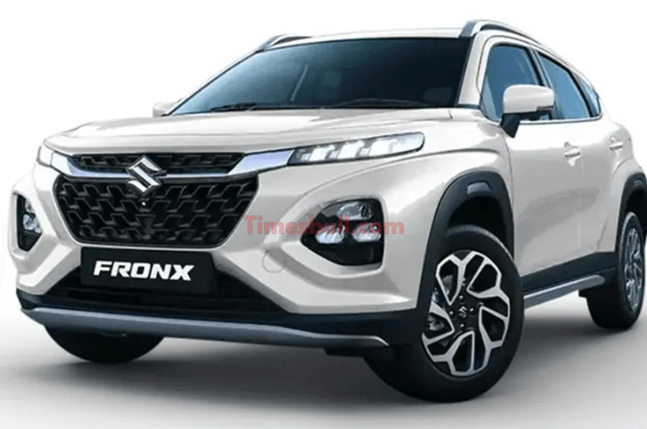 Maruti Fronx Hybrid To Launch With 35+ KMPL Mileage, ADAS Safety And Sunroof - Maruti Fronx Hybrid (4) | TIMESBULL