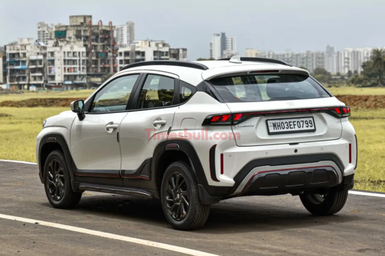 Maruti Fronx Hybrid To Launch With 35+ KMPL Mileage, ADAS Safety And Sunroof - Maruti Fronx Hybrid (5) | TIMESBULL
