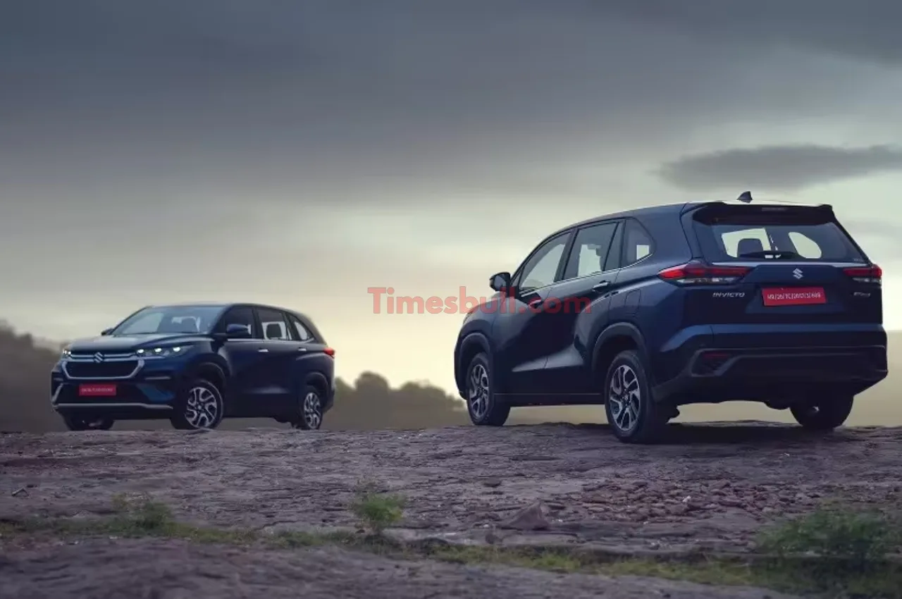 Maruti Planning Affordable Petrol Variant For Invicto – Price Could Start At ₹25 Lakh - Maruti Invicto Facelift (2) | TIMESBULL