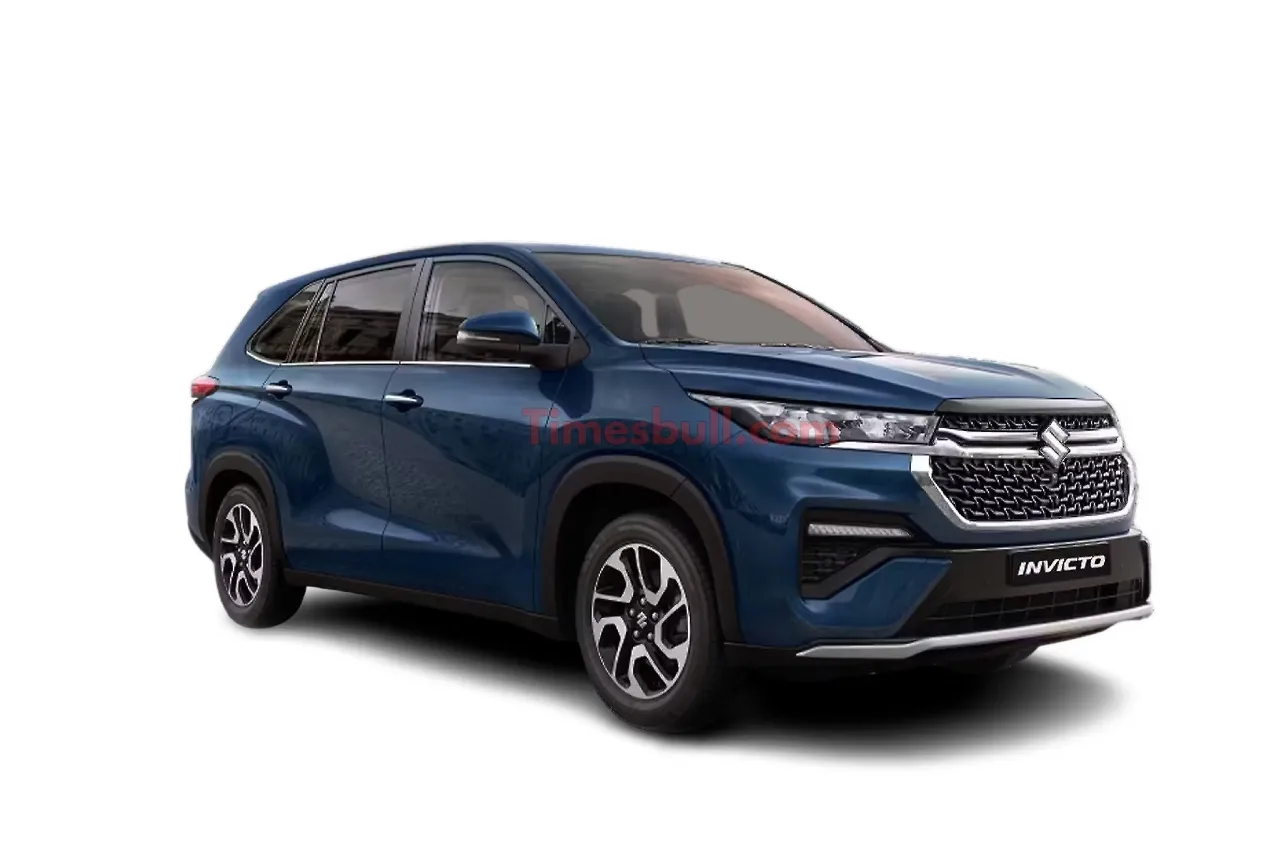 Maruti Planning Affordable Petrol Variant For Invicto – Price Could Start At ₹25 Lakh - Maruti Invicto Facelift | TIMESBULL