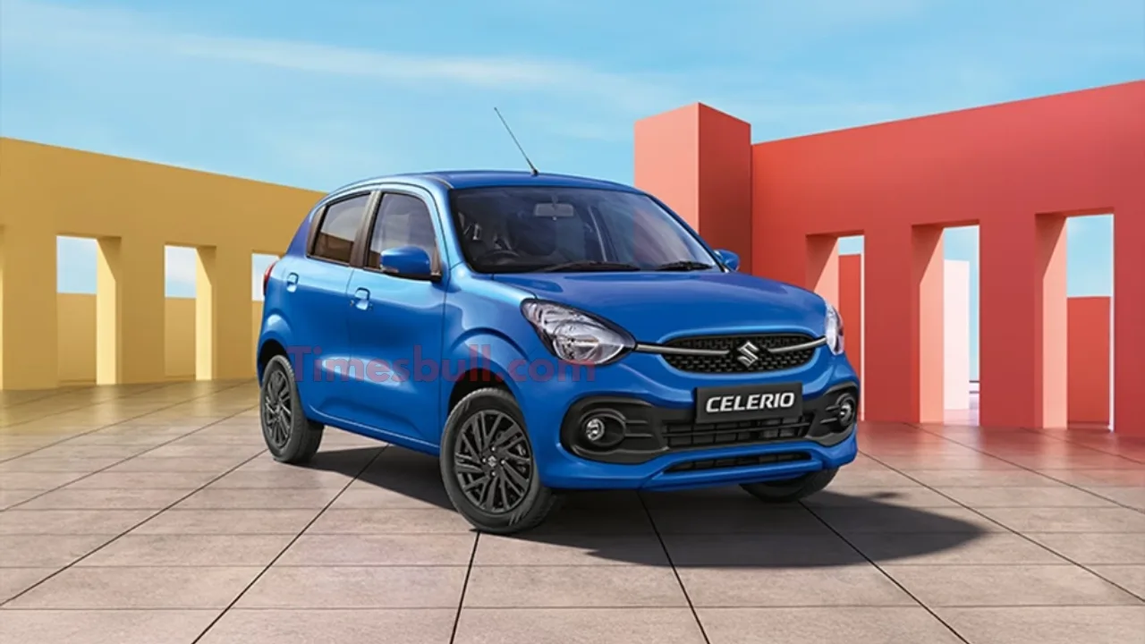 Best CNG Cars For Middle-Class Families – High Mileage, Low EMI & Premium Features - Maruti Suzuki Celerio Cng (3) | TIMESBULL