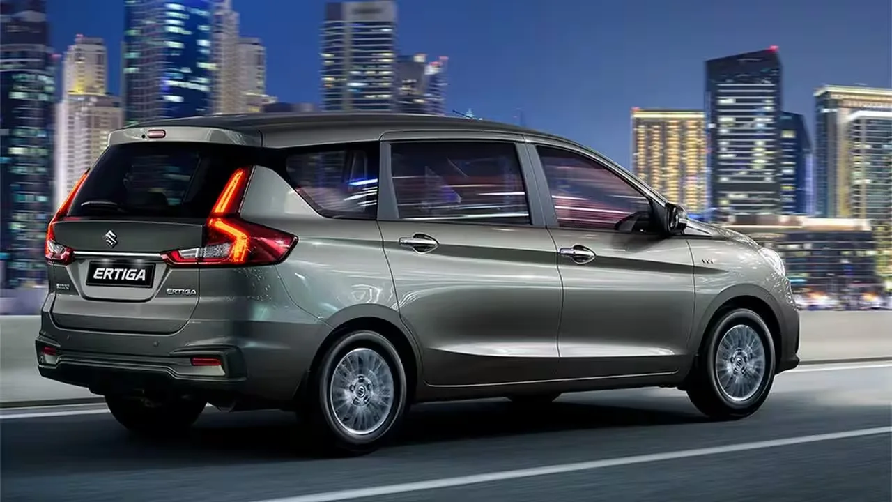 Best Family 7-Seater Cars Under ₹15 Lakh – Mileage, Features & Price Compared - Maruti Suzuki Ertiga (10) | TIMESBULL