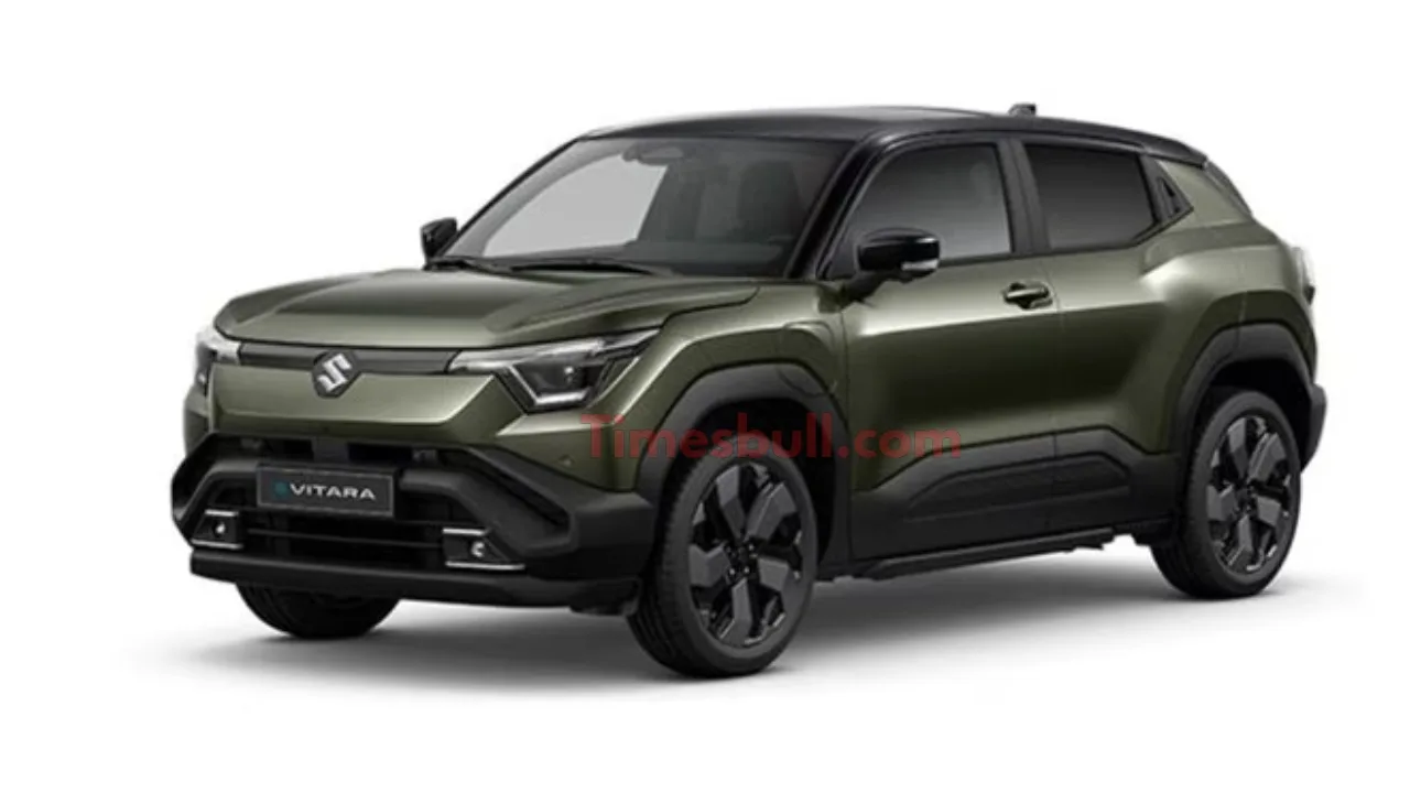 Best Electric SUVs For Families Under Rs 20 Lakh With Long Driving Range - Maruti Suzuki E Vitara (4) | TIMESBULL