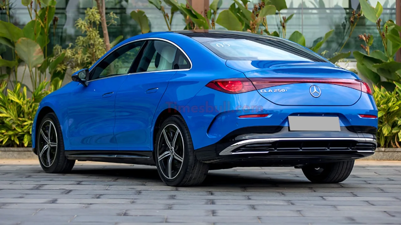 Mercedes CLA Electric Launched: MMA Platform, 792km Range, 800V 400km/20min Charge - Mercedes Benz Cla Electric (1) | TIMESBULL