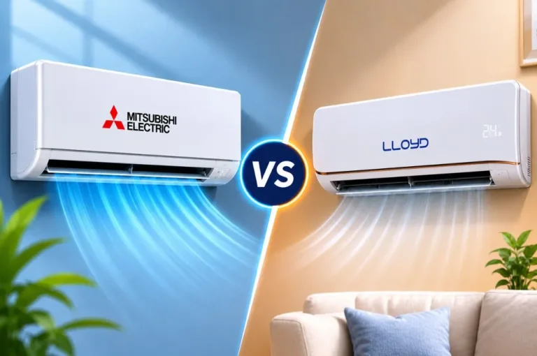 Mitsubishi AC vs Lloyd AC: Premium Cooling Performance or Budget Smart Features?