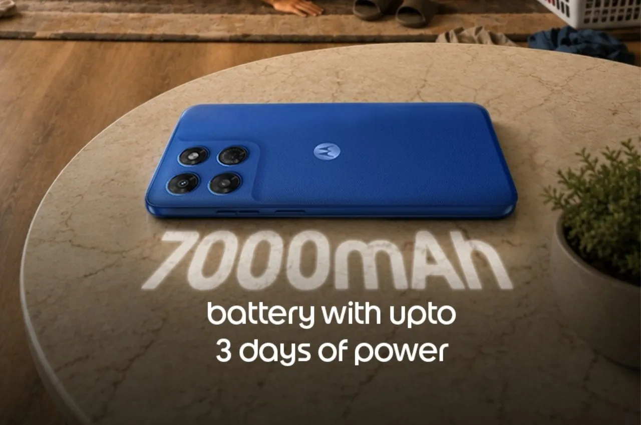 Moto G37 Power with 7,000mAh Battery and 12GB RAM Launching Today Under ₹20,000 - Moto G37 Power | TIMESBULL