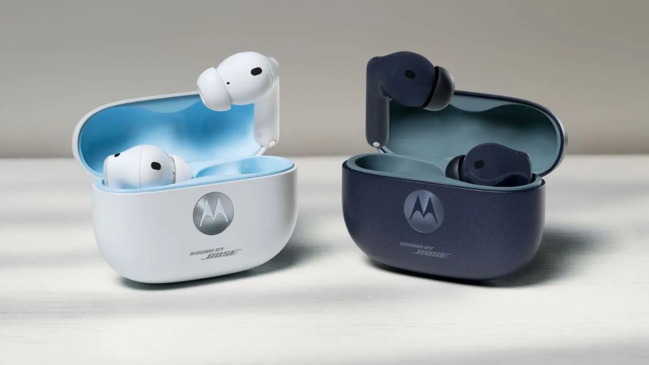 Motorola Buds 2 India Launch Confirmed for May 19 With 55dB ANC and 53-Hour Battery - Motorola Buds 2 | TIMESBULL