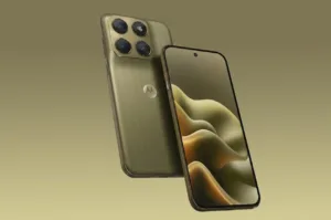 Motorola Edge (2026) Design Unmasked: Leaked Renders Reveal Flat Display Shift, Woven-Fabric Finish, and Triple AI Cameras - Motorola Edge (2026) | TIMESBULL