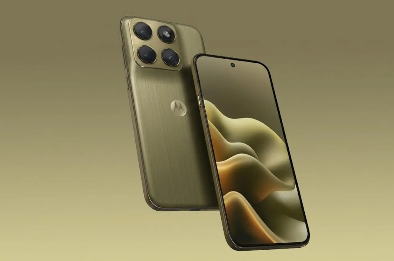 Motorola Edge (2026) Design Unmasked: Leaked Renders Reveal Flat Display Shift, Woven-Fabric Finish, and Triple AI Cameras - Motorola Edge (2026) | TIMESBULL