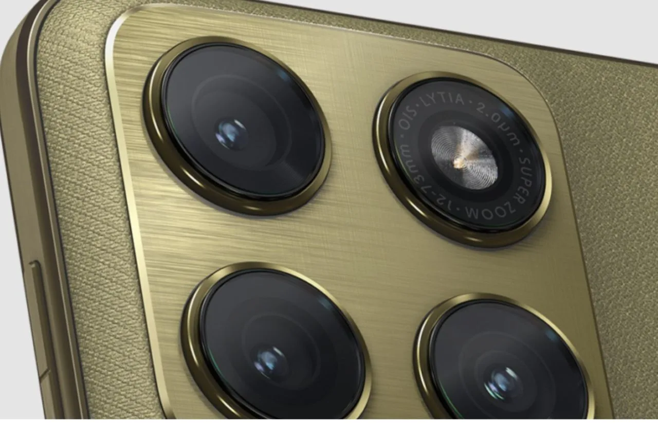 Motorola Edge (2026) Design Unmasked: Leaked Renders Reveal Flat Display Shift, Woven-Fabric Finish, and Triple AI Cameras - Motorola Edge (2026) | TIMESBULL