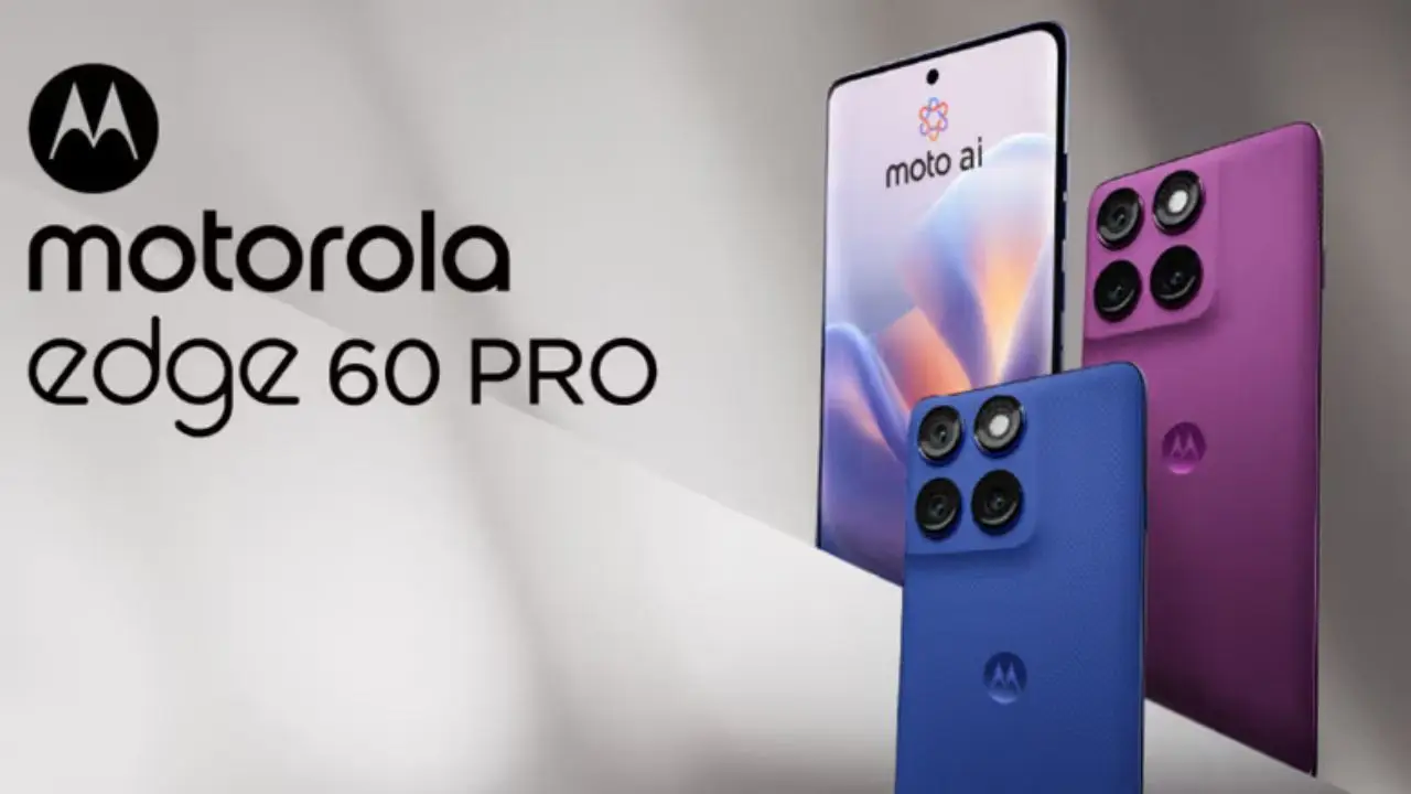 Motorola Edge 60 Pro