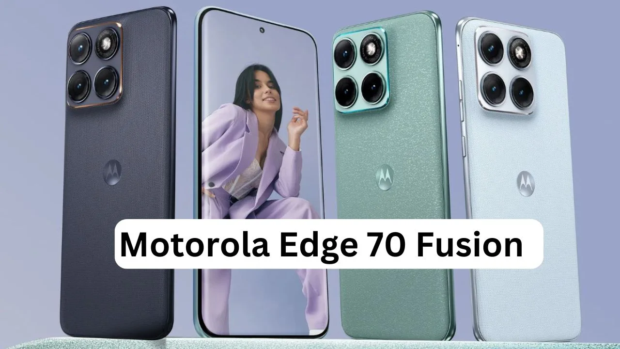 Motorola Edge 70 Fusion Price in India: 7000mAh Battery Phone Specs - Motorola Edge 70 Fusion | TIMESBULL