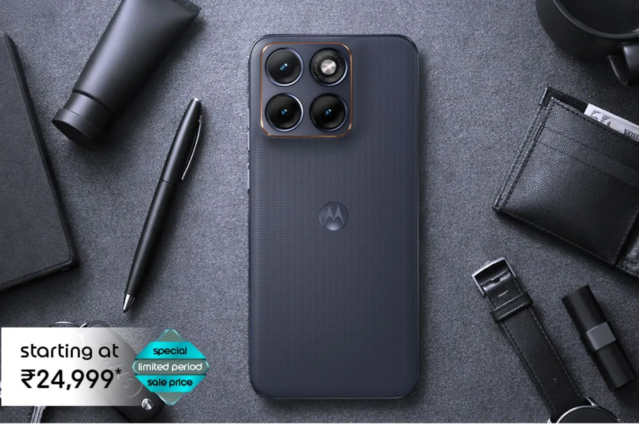 Motorola Edge 70 Fusion Deal Drop: Massive 7,000mAh Battery and 144Hz AMOLED Curved Display Phone Available Under ₹30,000 on Flipkart - Motorola Edge 70 Fusion | TIMESBULL