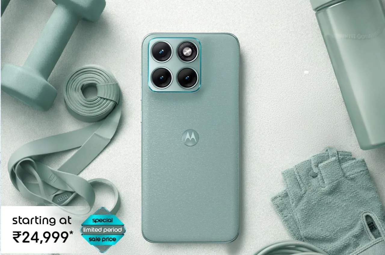 Motorola Edge 70 Fusion Deal Drop: Massive 7,000mAh Battery and 144Hz AMOLED Curved Display Phone Available Under ₹30,000 on Flipkart - Motorola Edge 70 Fusion | TIMESBULL