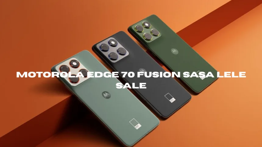 Motorola Edge 70 Fusion SASA LELE Sale