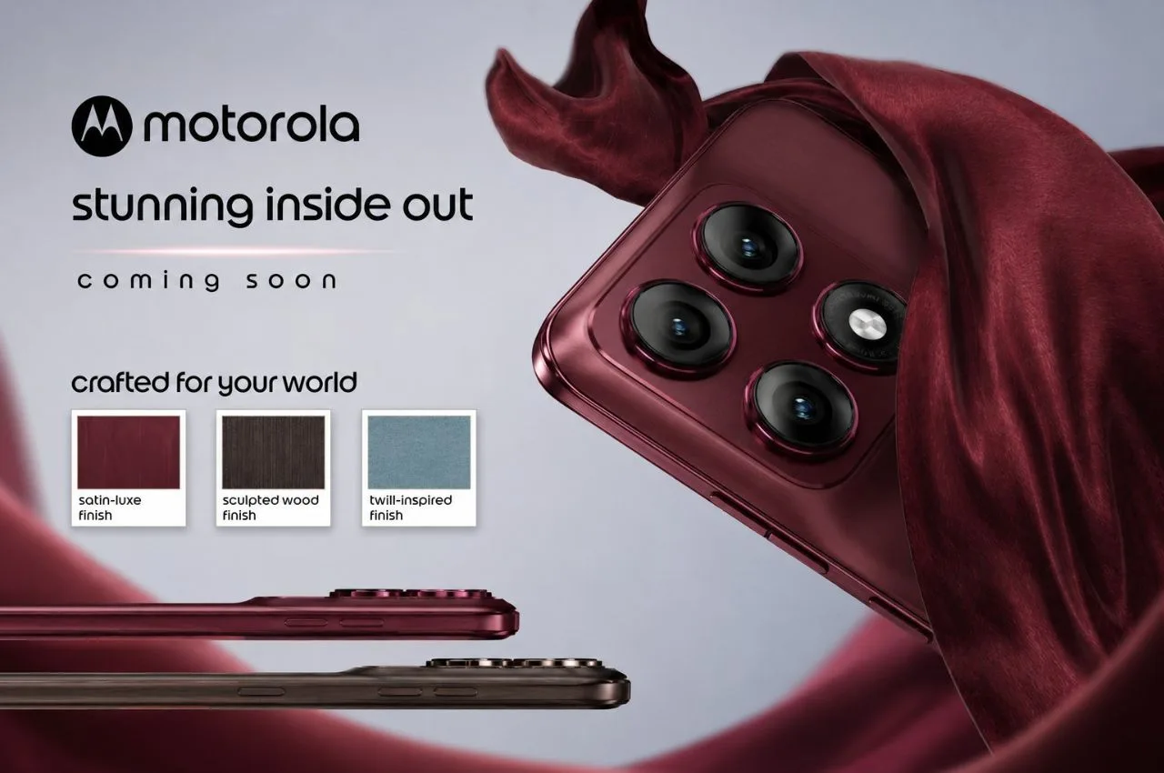 Motorola Edge 70 Pro+ India Launch Teased: Flipkart Reveals Design, Camera Features and Expected Specs - Motorola Edge 70 Pro+ | TIMESBULL