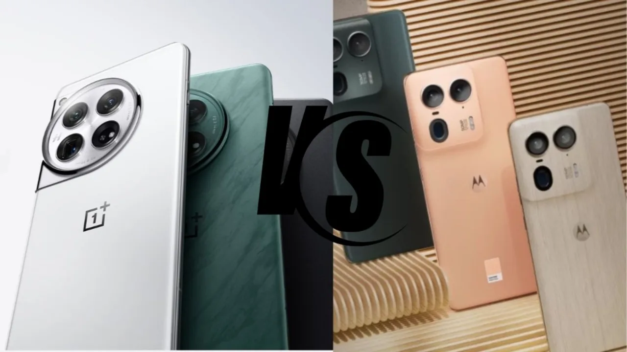 Motorola Edge 70 Pro vs OnePlus Nord 6