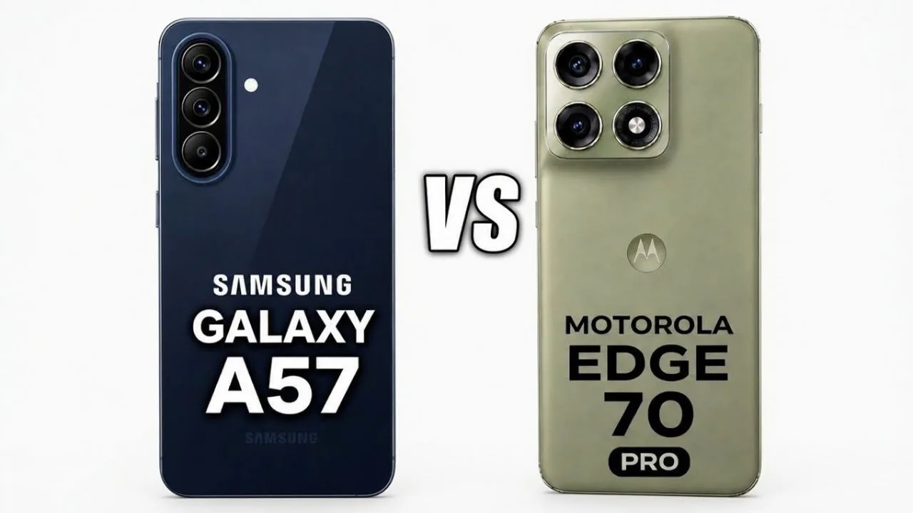 Motorola Edge 70 Pro vs Samsung Galaxy A57: 144Hz Display, 6500mAh Battery or 6 Years Updates? - Motorola Edge 70 Pro Vs Samsung Galaxy A57 | TIMESBULL