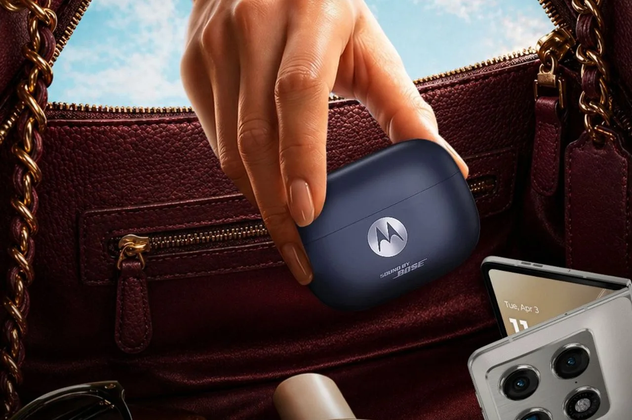 Motorola Moto Buds 2 Launched in India: Budget TWS Packs Premium 55dB Dynamic ANC, LDAC Codec, and 53-Hour Battery Life - Motorola Moto Buds 2 | TIMESBULL