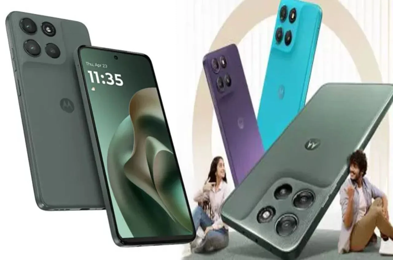 Best 5G Phone Under 20,000 with 7000mAh Battery: Fast Performance & Non-Stop Battery Life - Motorola Moto G67 Power 5g | TIMESBULL