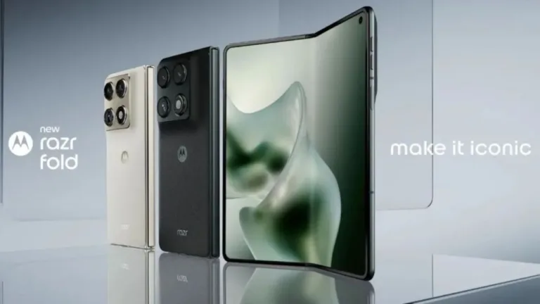 Motorola Razr Fold to Launch in India with 6,000mAh Battery on May 13