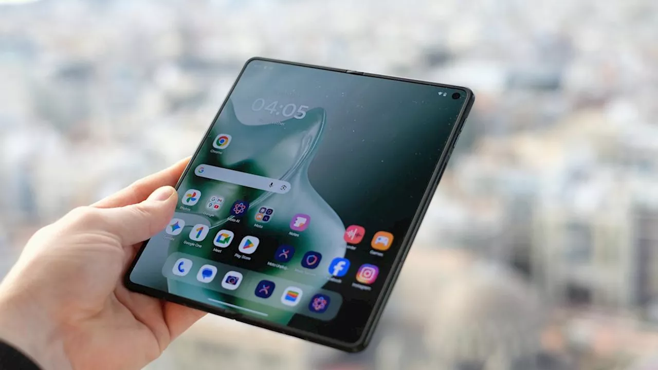 Motorola Razr Fold launched with 8.1-inch foldable display