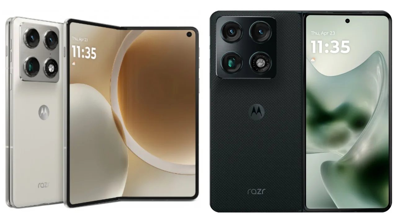 Motorola Razr Fold launched with 8.1-inch foldable display