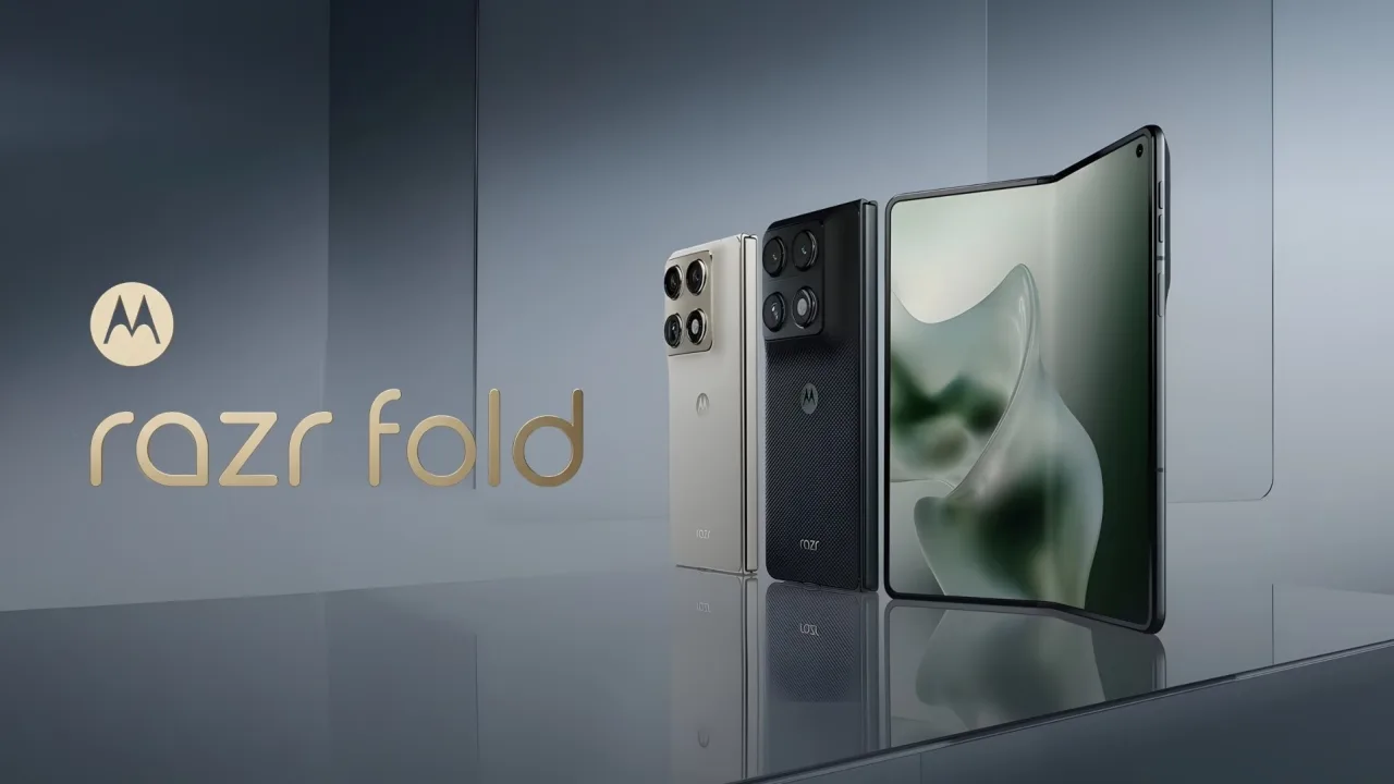 Motorola Razr Fold launched with 8.1-inch foldable display