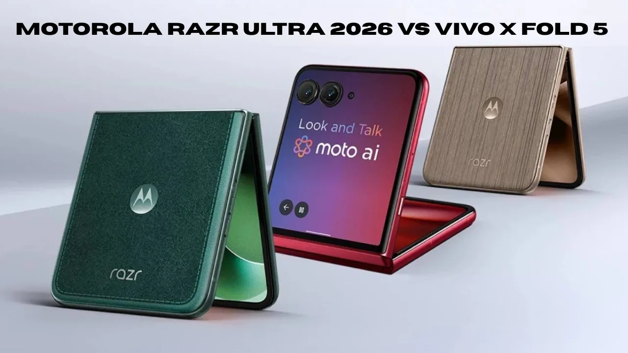 Motorola Razr Ultra 2026 vs Vivo X Fold 5