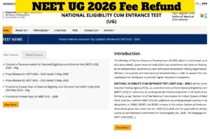 NEET UG 2026 Fee