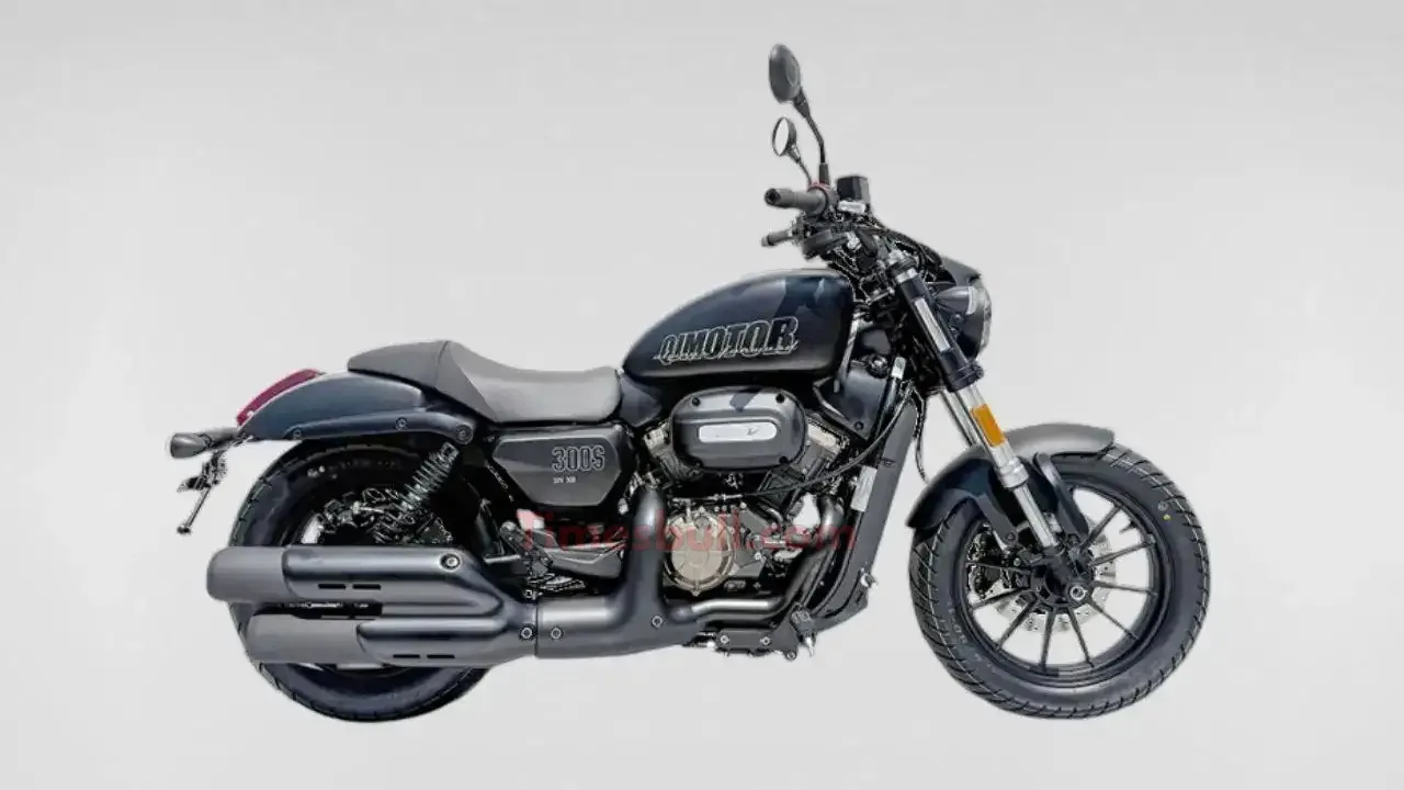 QJMotor SRV 300 Unveiled at ₹3.29 Lakh – Check Engine, Features & Design - New Qjmotor Srv 300 (1) | TIMESBULL