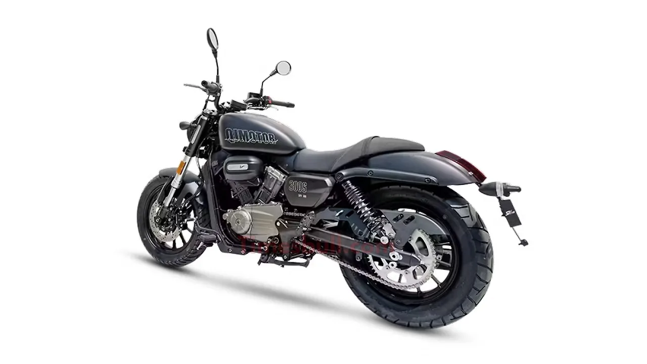 QJMotor SRV 300 Unveiled at ₹3.29 Lakh – Check Engine, Features & Design - New Qjmotor Srv 300 (2) | TIMESBULL