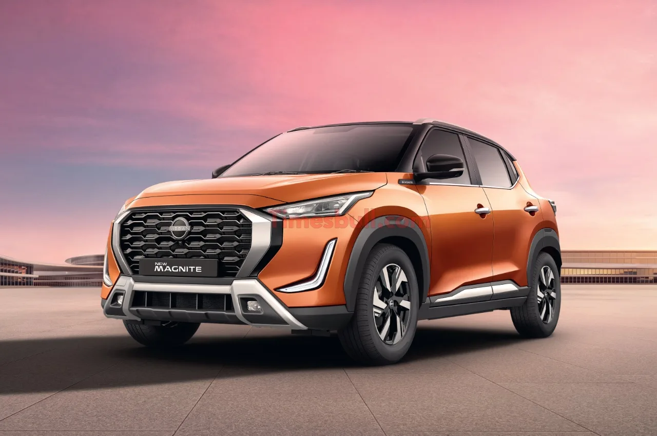 Kia Syros Vs Magnite – Which Compact SUV Gives More Features For Money - Nissan Magnite (16) | TIMESBULL