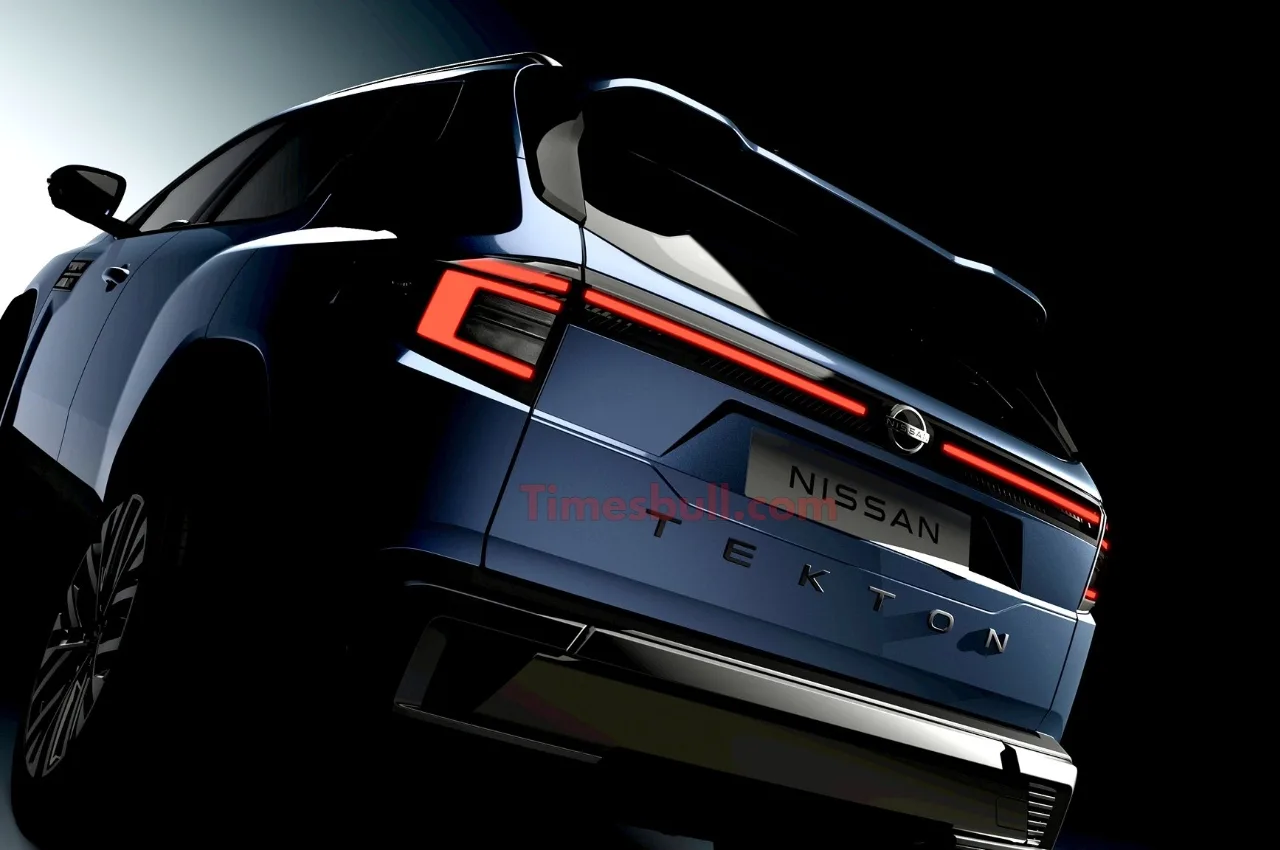 Nissan Tekton Set For Festive Season Launch – Bold Styling And Advanced Features Revealed - Nissan Tekton (1) | TIMESBULL