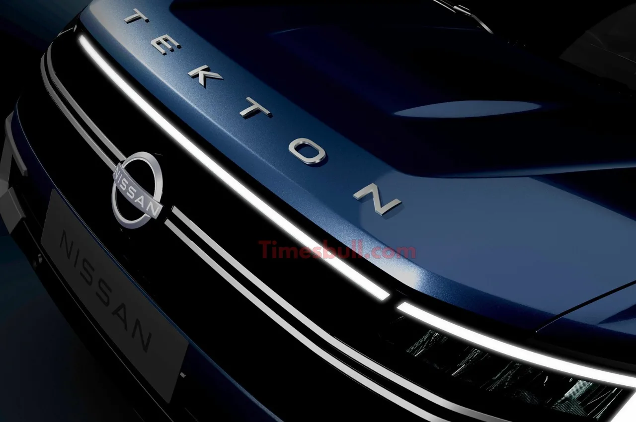 Nissan Tekton Set For Festive Season Launch – Bold Styling And Advanced Features Revealed - Nissan Tekton (2) | TIMESBULL