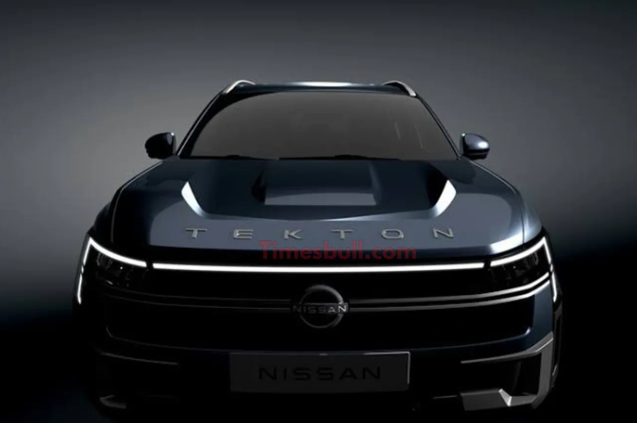 Nissan Tekton Set For Festive Season Launch – Bold Styling And Advanced Features Revealed - Nissan Tekton | TIMESBULL