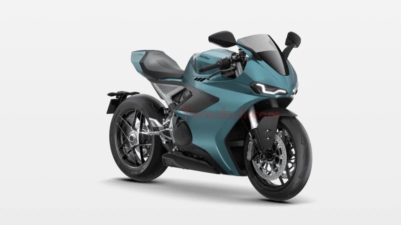 Norton Manx R Gets 1200cc V4 Engine, 206bhp Performance and Aggressive Styling - Norton Manx R (1) | TIMESBULL
