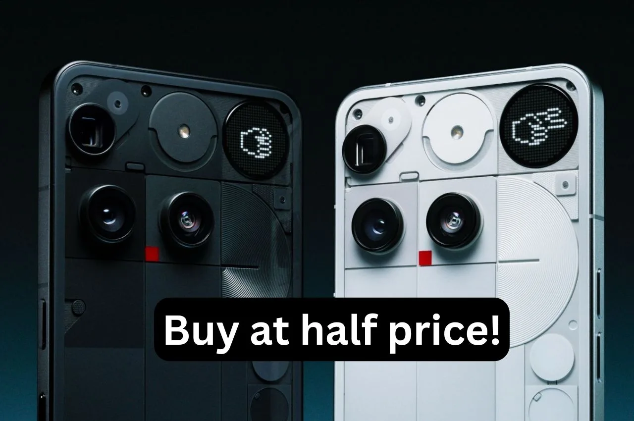 Nothing Phone 3 at Half Price – A Massive Discount of ₹40,000, 5,500mAh Battery! - Nothing Phone 3 | TIMESBULL