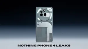 Nothing Phone 4 Leaks