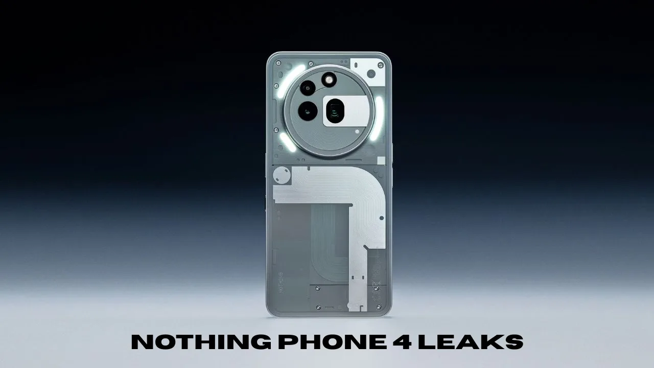 Nothing Phone 4 Leaks