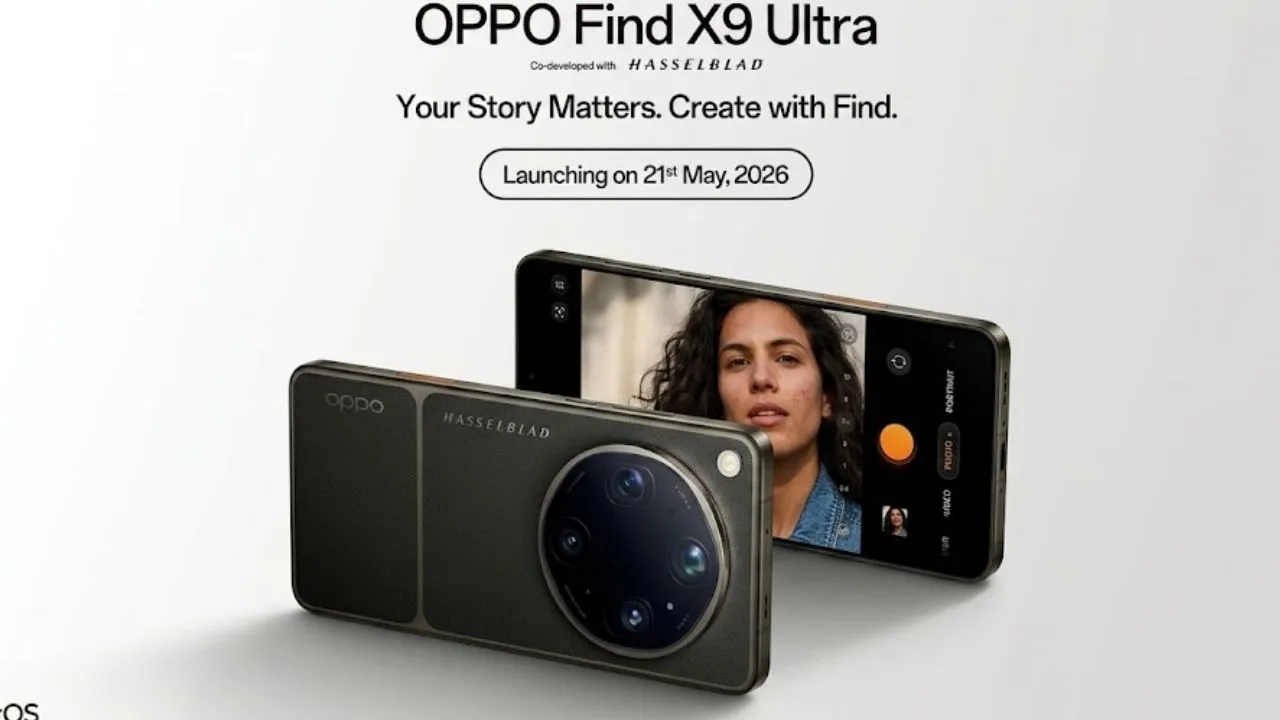 OPPO Find X9 Ultra, Find X9s Launching in India on May 21 – Check Price, Camera and Specs - Oppo Find X9 Ultra | TIMESBULL