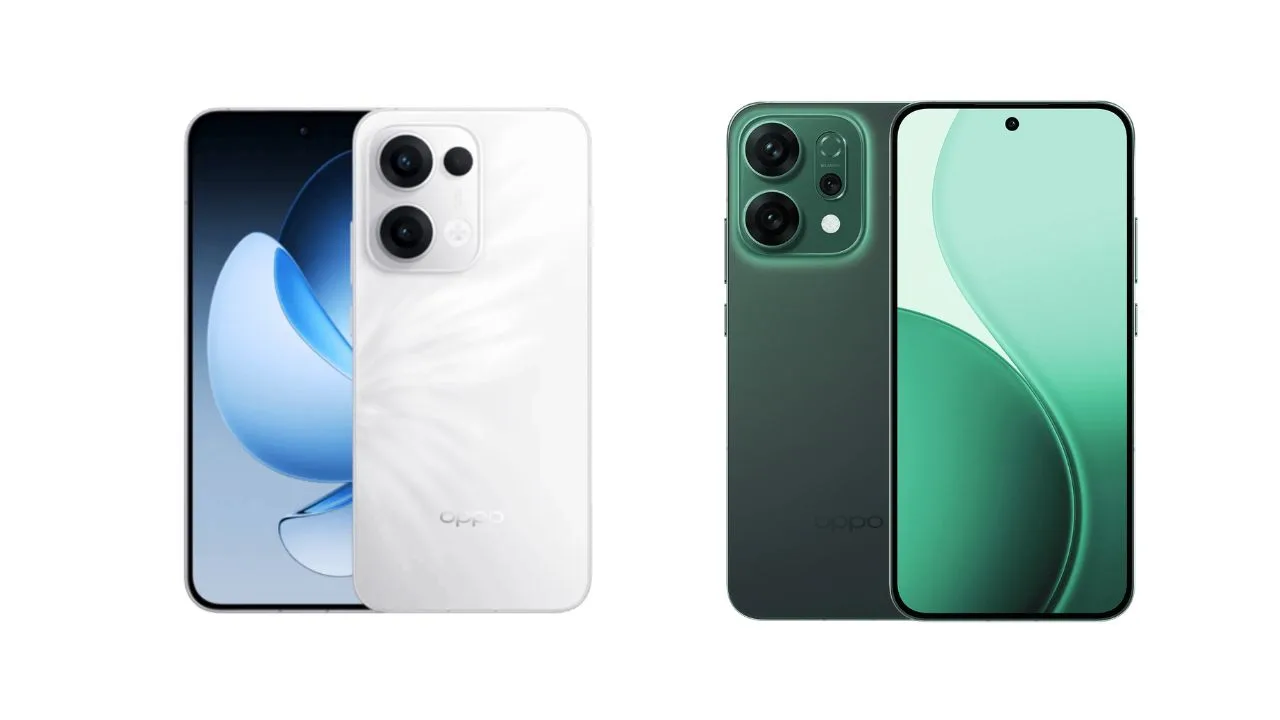 OPPO Reno 13 5G and OPPO Reno 14 5G Comparison – Bigger Battery, Better ...